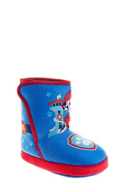 Josmo Kids' Paw Patrol Slipper Boot In Blue