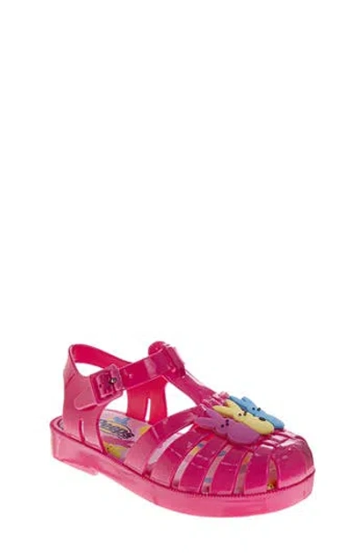 Josmo Kids' Peeps Jelly Sandals In Pink