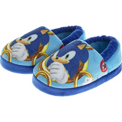 Josmo Kids' Sega Sonic The Hedgehog Slipper In Multi