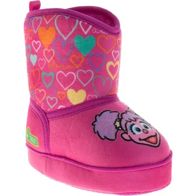 Josmo Kids' Sesame Street Abby Cadabby Boot In Pink