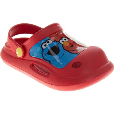 Josmo Kids' Sesame Street Clog In Multi