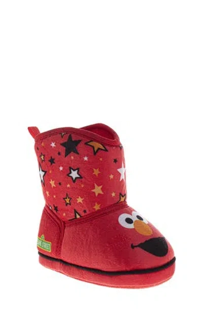 Josmo Kids' Sesame Street Elmo Boot In Red