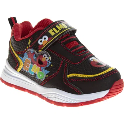 Josmo Kids' Sesame Street Elmo Light-up Sneaker In Multi