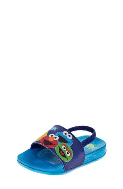 Josmo Kids' Sesame Street® Slide Sandal In Multi