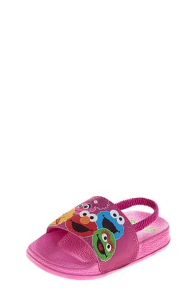 Josmo Kids' Sesame Street Slingback Sandal In Multi