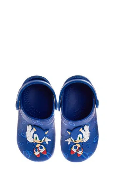 Josmo Kids' Sonic The Hedgehog® Clog In Blue