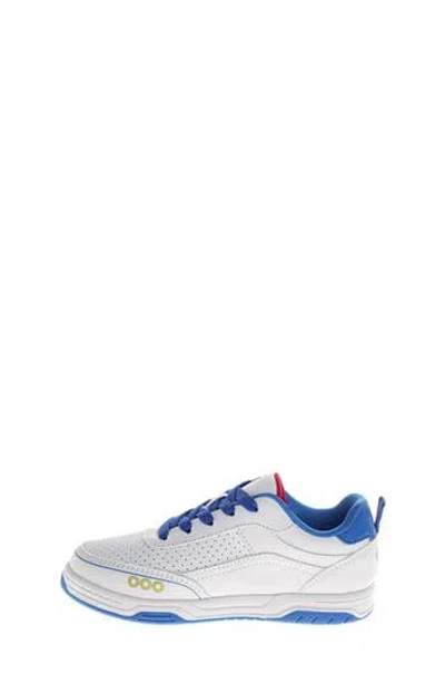 Josmo Kids' Sonic The Hedgehog Rival Racer Sneaker In White