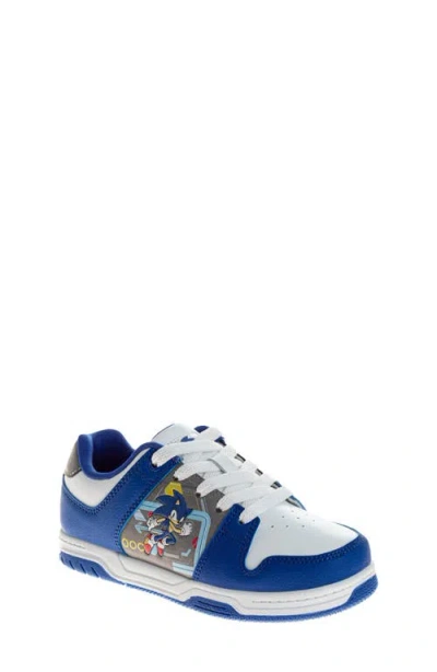 Josmo Kids' Sonic The Hedgehog Sneaker In Blue