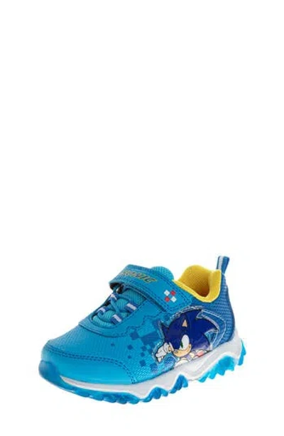 Josmo Kids' Sonic The Hedgehog Sneaker In Blue