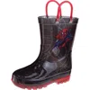 Josmo Kids' Spider-man Rain Boot In Black