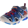 Josmo Kids' Spider-man Sandal In Navy