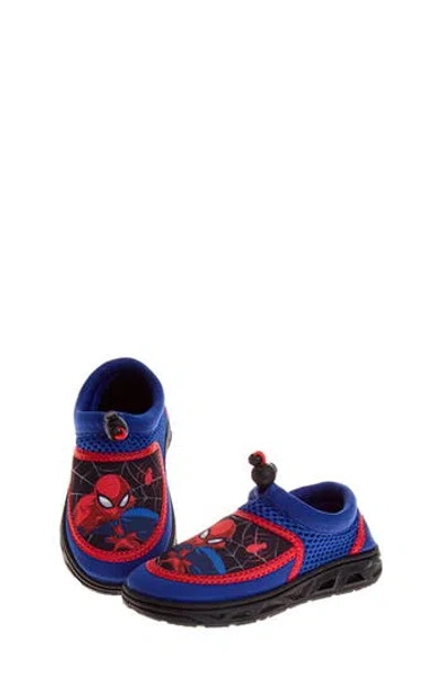 Josmo Kids' Spider-man Water Sneaker In Blue/red