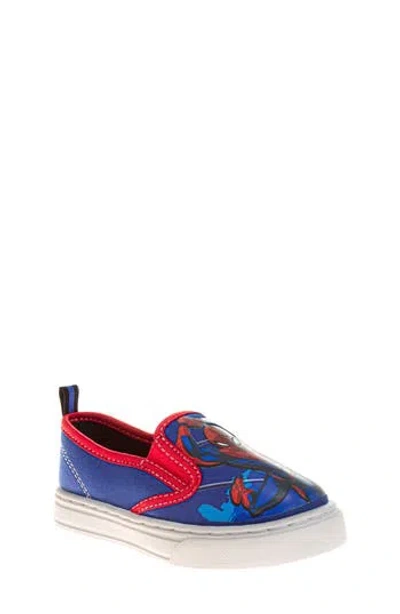 Josmo Kids' Spider-man Sneaker In Black