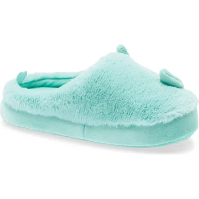 Josmo Kids' Squishmallow Slipper In Green