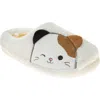 Josmo Kids' Squishmallows Cameron The Cat Slipper In White