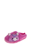 Josmo Kids' Squishmallows Lola The Unicorn Slipper In Pink