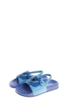 Josmo Kids' Stitch Slingback Sandal In Lilac