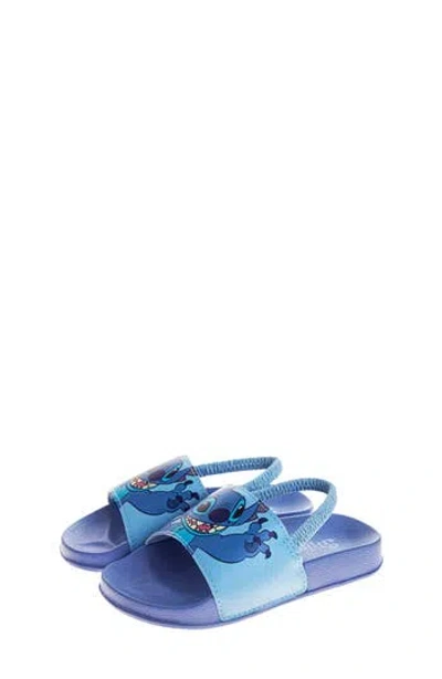 Josmo Kids' Stitch Slingback Sandal In Lilac