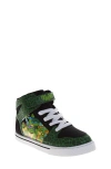Josmo Kids' Teenage Mutant Ninja Turtles High Top Canvas Sneaker In Multi