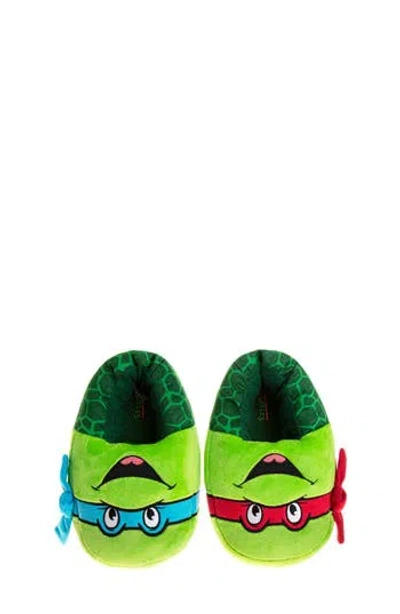 Josmo Kids' Tmnt Slippers In Green