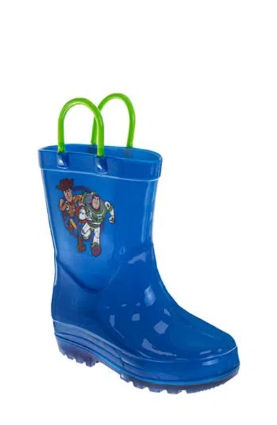 Josmo Kids' Toy Story Rain Boot In Blue