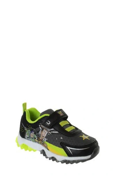 Josmo Kids' Toy Story Sneaker In Black/green