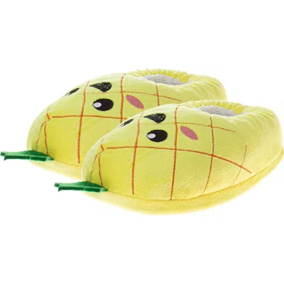 Josmo Kids' Unicorn Slipper In Yellow