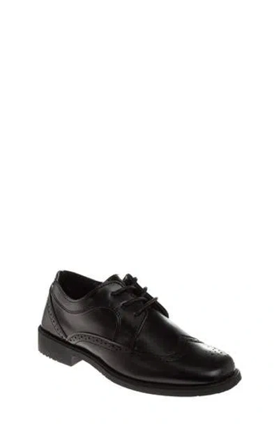 Josmo Kids' Wingtip Derby In Black