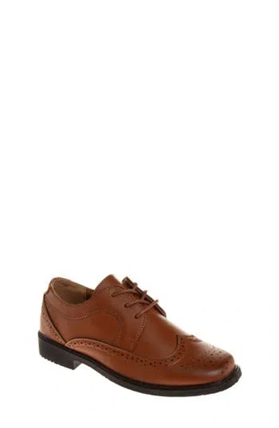Josmo Kids' Wingtip Derby In Tan