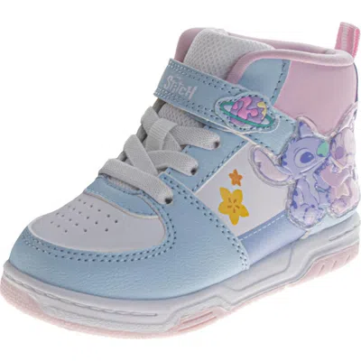 Josmo Kids' X Disney Lilo & Stitch Light-up Sneaker In Multi