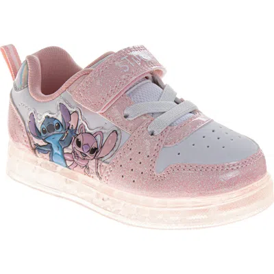 Josmo Kids' X Disney Stitch Design Light-up Sneaker In Multi
