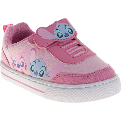 Josmo Kids' X Disney Stitch Sneaker In Pink