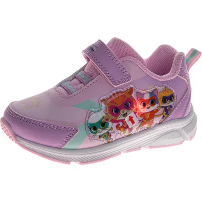 Josmo Kids' X Disney Superkitties Light-up Sneaker In Multi