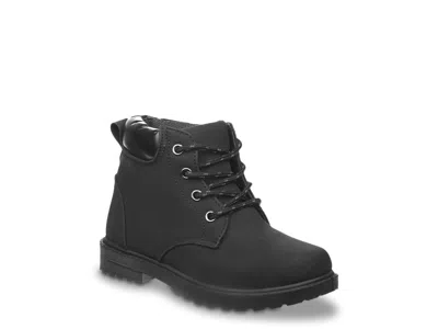 Josmo Laceup Boot Kids In Black