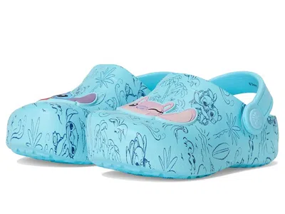 Josmo Lilo Stitch Molded Clog (little Kid) Girls Shoes Blue : 7-8 Toddler M, Synthetic