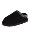 Josmo Little And Big Girls Comfy Slip On Slippers In Black