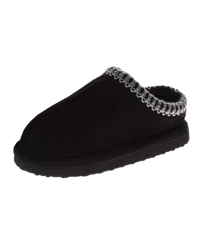 Josmo Kids' Little And Big Girls Comfy Slip On Slippers