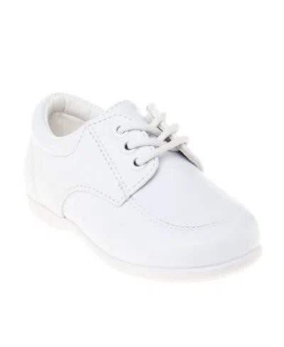 Josmo Kids' Little Boys Lace Up Dress Shoes In White