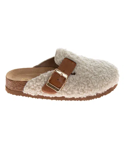 Josmo Kids' Little Girls Cozy Footbed Clogs