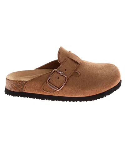 Josmo Kids' Little Girls Cozy Footbed Clogs