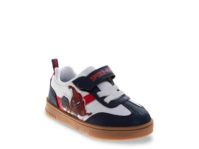 Josmo Marvel Spiderman Court Sneaker Kids' In Navy/white