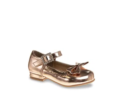 Josmo Mary Jane Pump Kids' In Rose Gold Metallic