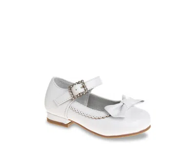 Josmo Mary Jane Pump Kids' In White