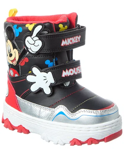 Josmo Kids'  Mickey Mouse Boot In Black
