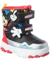 Josmo Mickey Mouse Boot In Black