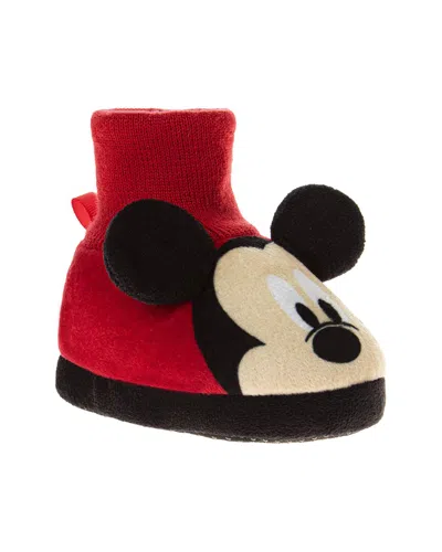 Josmo Kids' Mickey Mouse Slipper In Animal Print