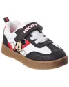 Josmo Mickey Mouse Sneaker In Black