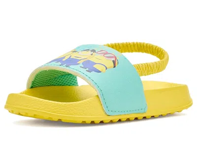 Josmo Minions Slide Sandal (toddler/little Kid) Kids Shoes Yellow : 5-6 Toddler M, Synthetic