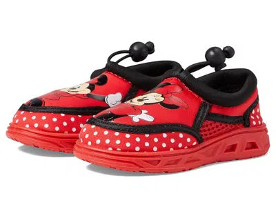 Josmo Minnie Aqua Sock (toddler/little Kid) Girls Shoes Red: 11-12 Little Kid M In Multi