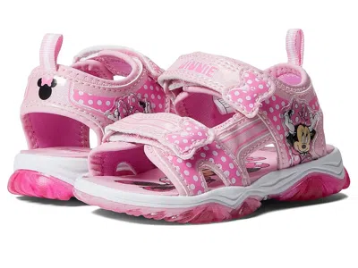 Josmo Minnie Lighted River Sandal (toddler/little Kid) Girls Shoes Pink : 12 Little Kid M, Synthetic